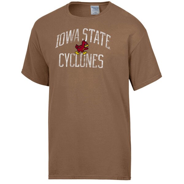Comfort Wash Walking Cy Brown Short Sleeve T-Shirt